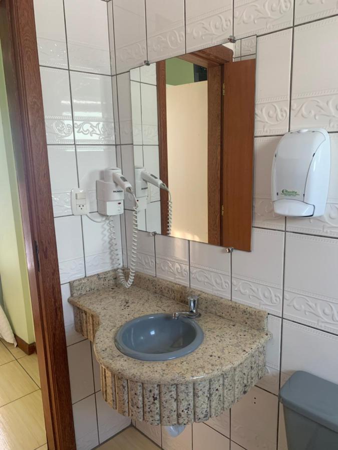 Hoteis Cattoni Executive Lages Exteriör bild